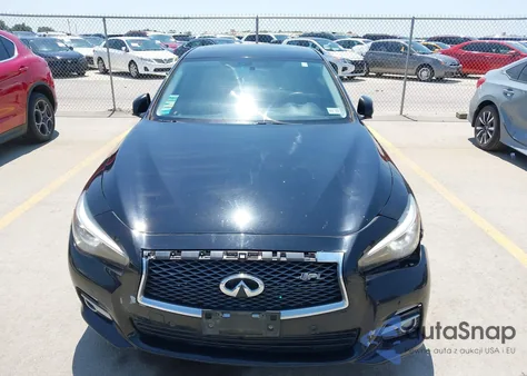 2015 Infiniti Q50 Premium z USA, uszkodzony, nr VIN JN1BV7AP9FM335745